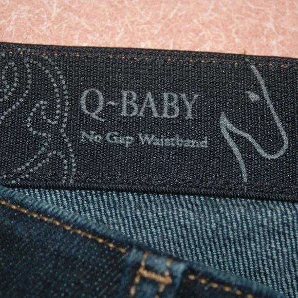 Q-Baby Wranglers Jeans Women’s 5/6 x 36 Dark Wash - Picture 7 of 11